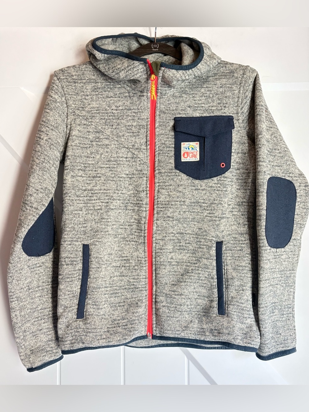 Picture Organic Moder Marco Fleece Jacket Hooded M